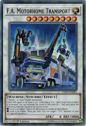 F.A. Motorhome Transport (Common) (EXFO-EN087) - Extreme Force Unlimited