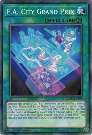 F.A. City Grand Prix (Common) (EXFO-EN088) - Extreme Force Unlimited