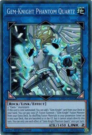 Gem-Knight Phantom Quartz (Super Rare) (EXFO-EN092) - Extreme Force 1st Edition