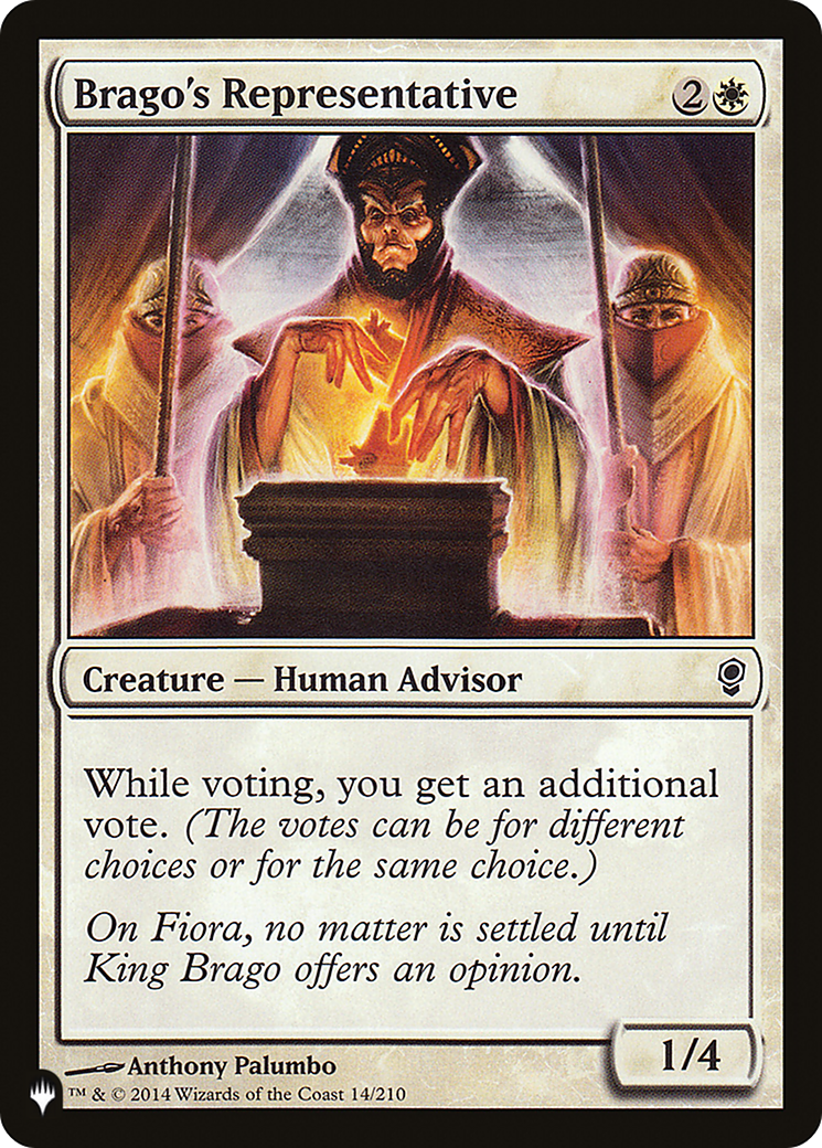 Brago's Representative (LIST-14/210) [The List]