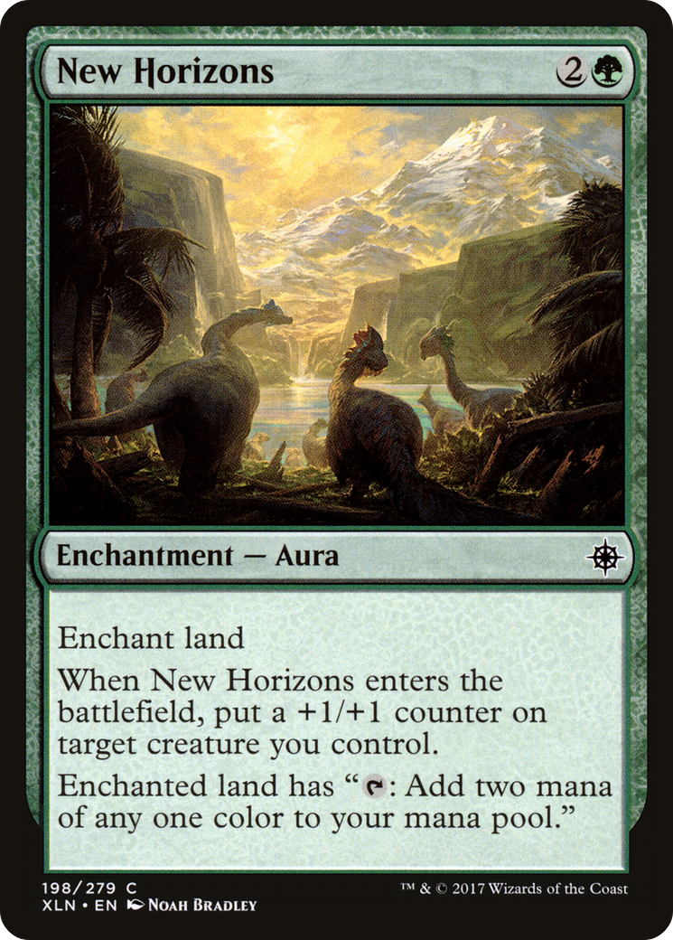 New Horizons (XLN-198) [Ixalan] Foil