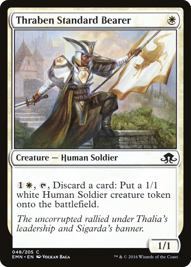 Thraben Standard Bearer (EMN-048) [Eldritch Moon]