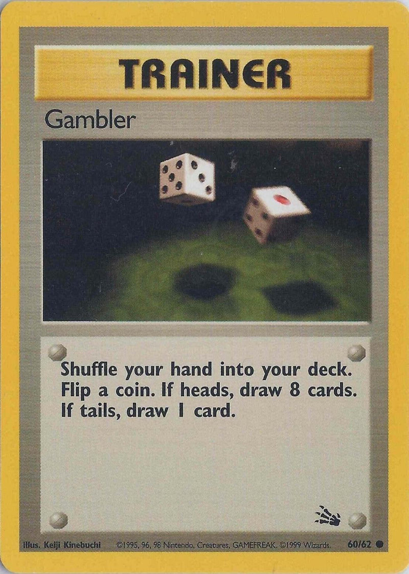 Gambler (060/62) [Fossil] Unlimited - Common