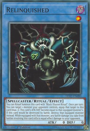 Relinquished (Common) (LED2-EN000) - Legendary Duelists: Ancient Millennium 1st Edition
