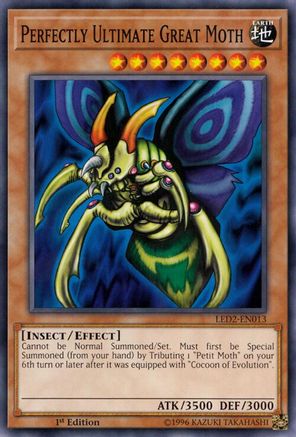 Perfectly Ultimate Great Moth (Common) (LED2-EN013) - Legendary Duelists: Ancient Millennium 1st Edition