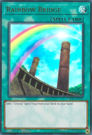 Rainbow Bridge (Ultra Rare) (LED2-EN038) - Legendary Duelists: Ancient Millennium 1st Edition