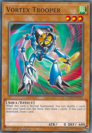 Vortex Trooper (Common) (LED2-EN046) - Legendary Duelists: Ancient Millennium 1st Edition
