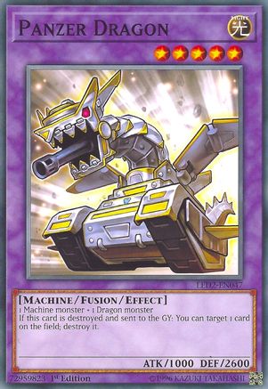 Panzer Dragon (Common) (LED2-EN047) - Legendary Duelists: Ancient Millennium 1st Edition