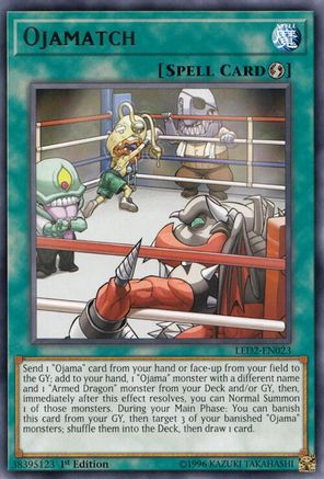 Ojamatch (Rare) (LED2-EN023) - Legendary Duelists: Ancient Millennium 1st Edition