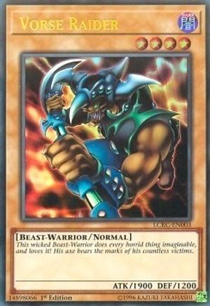 Vorse Raider (Ultra Rare) (LCKC-EN003) - Legendary Collection Kaiba 1st Edition