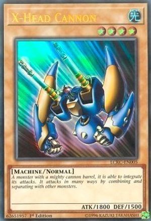 X-Head Cannon (Ultra Rare) (LCKC-EN005) - Legendary Collection Kaiba 1st Edition