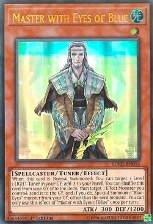 Master with Eyes of Blue (Ultra Rare) (LCKC-EN014) - Legendary Collection Kaiba Unlimited