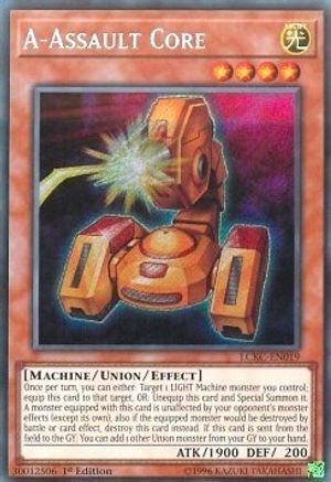 A-Assault Core (Secret Rare) (LCKC-EN019) - Legendary Collection Kaiba Unlimited