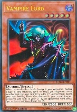 Vampire Lord (Ultra Rare) (LCKC-EN024) - Legendary Collection Kaiba Unlimited
