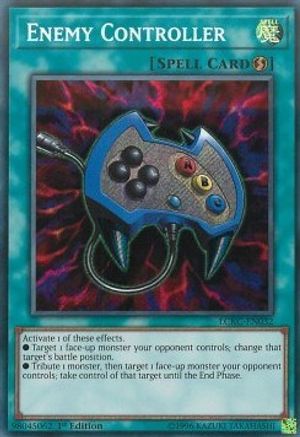 Enemy Controller (Secret Rare) (LCKC-EN032) - Legendary Collection Kaiba 1st Edition
