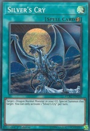 Silver's Cry (Secret Rare) (LCKC-EN034) - Legendary Collection Kaiba Unlimited