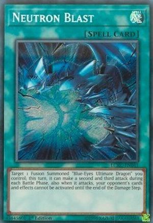 Neutron Blast (Secret Rare) (LCKC-EN041) - Legendary Collection Kaiba Unlimited