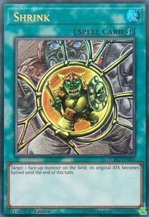 Shrink (Ultra Rare) (LCKC-EN043) - Legendary Collection Kaiba Unlimited
