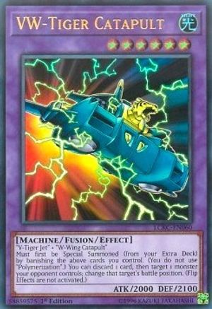 VW-Tiger Catapult (Ultra Rare) (LCKC-EN060) - Legendary Collection Kaiba Unlimited