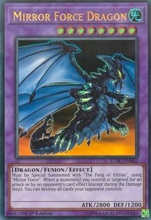 Mirror Force Dragon (Ultra Rare) (LCKC-EN062) - Legendary Collection Kaiba Unlimited