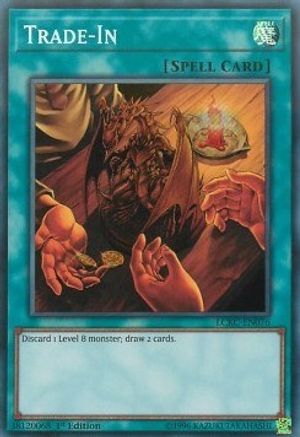 Trade-In (Secret Rare) (LCKC-EN076) - Legendary Collection Kaiba Unlimited