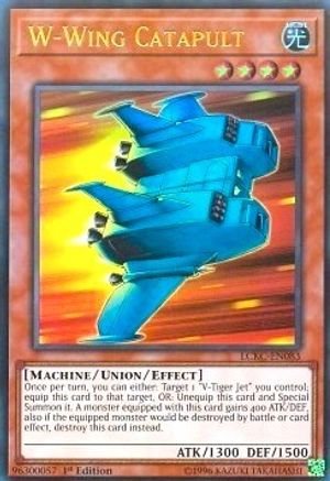 W-Wing Catapult (Ultra Rare) (LCKC-EN083) - Legendary Collection Kaiba Unlimited