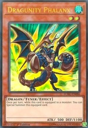 Dragunity Phalanx (Ultra Rare) (LCKC-EN086) - Legendary Collection Kaiba Unlimited