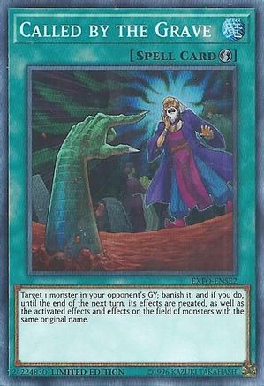 Called by the Grave (Super Rare) (EXFO-ENSE2) - Extreme Force Limited