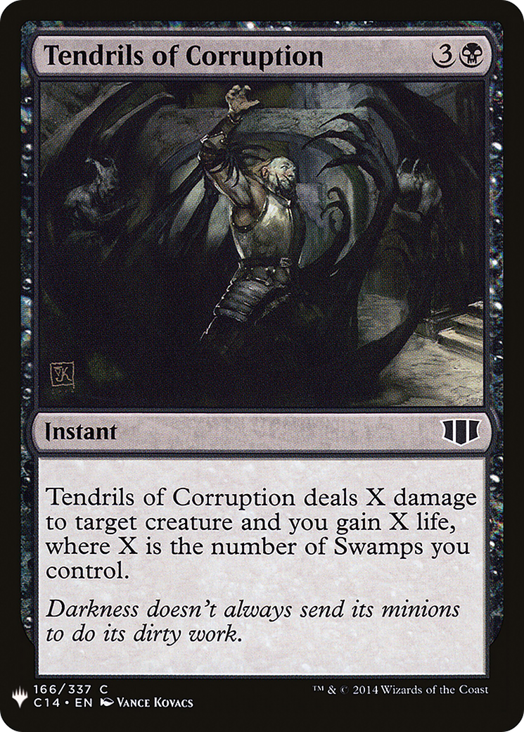 Tendrils of Corruption (LIST-166) [The List]