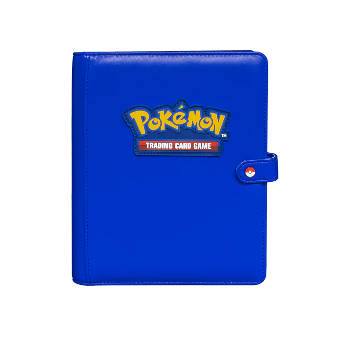Ultra Pro - Premium Pokemon 4-Pocket Snap Binder