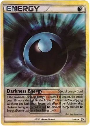 Darkness Energy (Special) (League Promo) (079/090) [League & Championship Cards] Reverse Holofoil - Promo