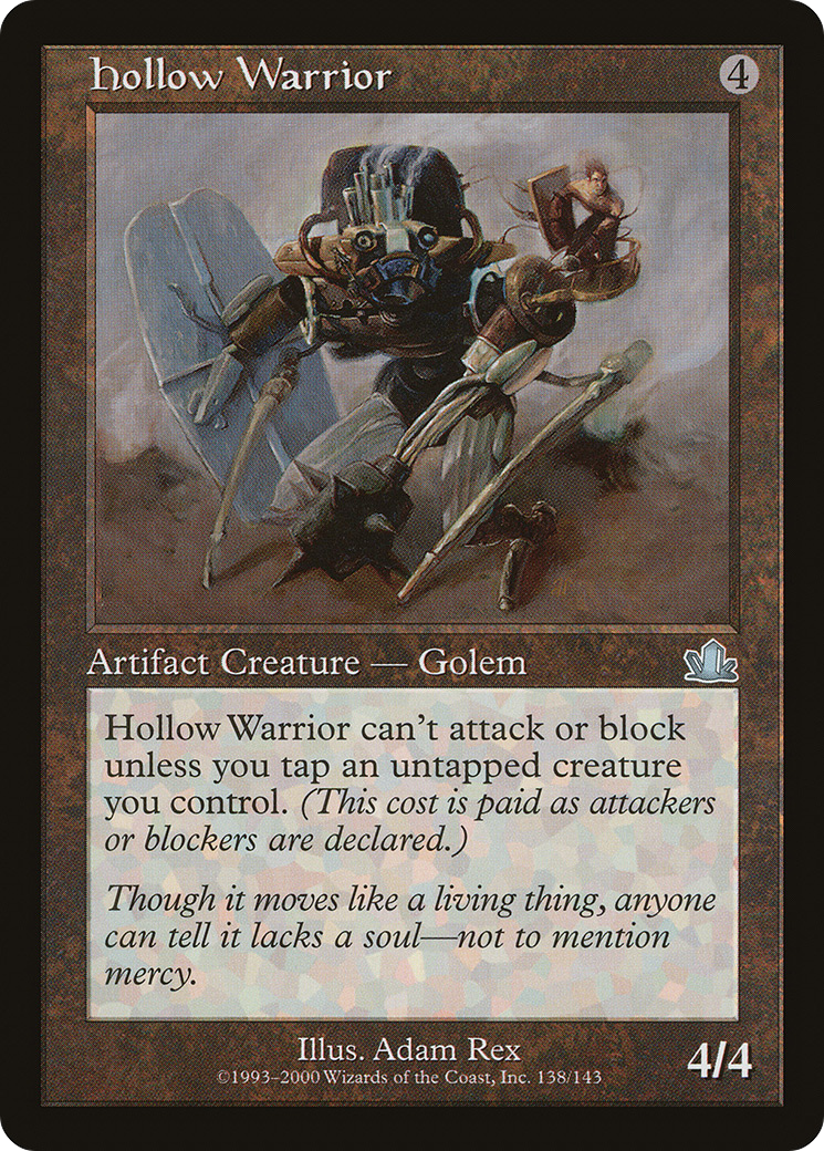 Hollow Warrior (PCY-138) [Prophecy]