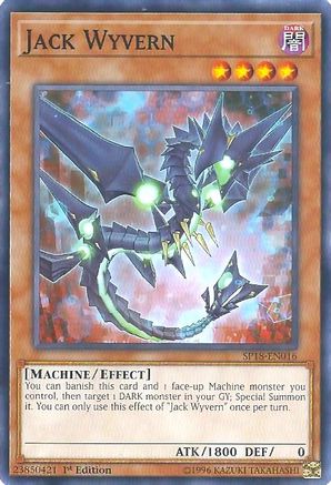 Jack Wyvern (Common) (SP18-EN016) - Star Pack VRAINS 1st Edition