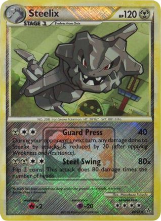Steelix (League Promo) (024/095) [League & Championship Cards] Reverse Holofoil - Promo