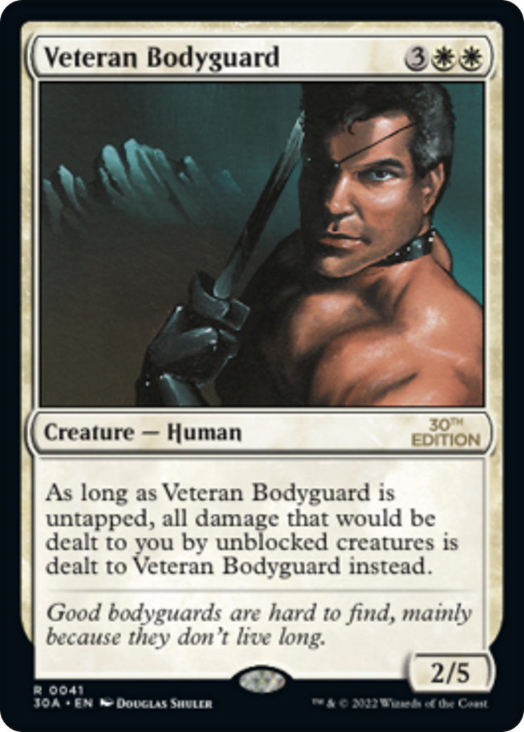 Veteran Bodyguard (30A-041) [30th Anniversary Edition]