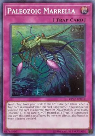Paleozoic Marrella (Super Rare) (OP07-EN012) - OTS Tournament Pack 7 Unlimited