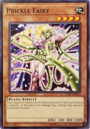 Prickle Fairy (Common) (OP07-EN014) - OTS Tournament Pack 7 Unlimited
