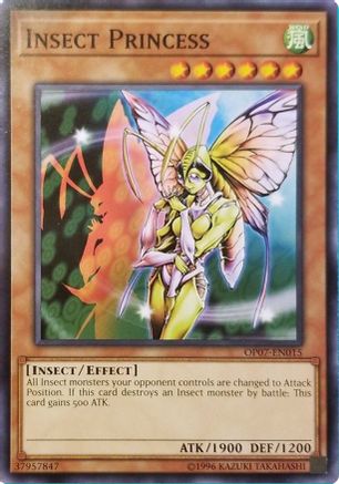 Insect Princess (Common) (OP07-EN015) - OTS Tournament Pack 7 Unlimited