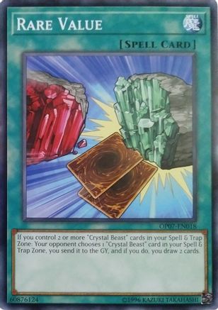 Rare Value (Common) (OP07-EN018) - OTS Tournament Pack 7 Unlimited