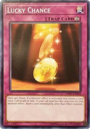 Lucky Chance (Common) (OP07-EN024) - OTS Tournament Pack 7 Unlimited