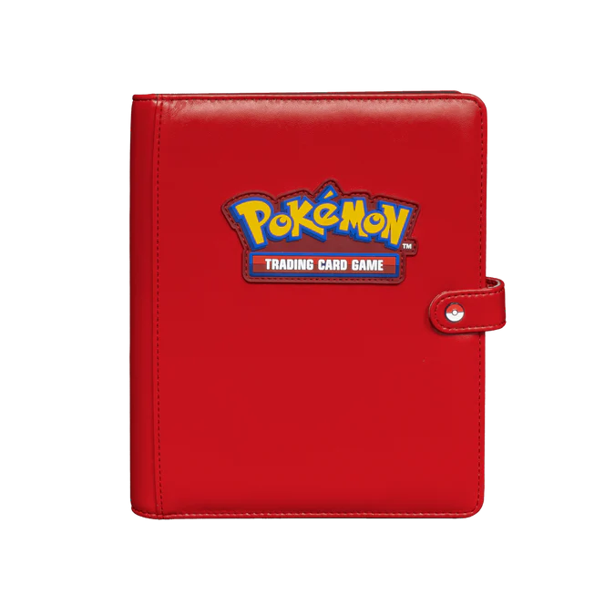 Ultra Pro - Premium Pokemon 4-Pocket Snap Binder