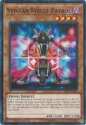 Stygian Street Patrol (Common) (SR06-EN014) - Structure Deck: Lair of Darkness 1st Edition