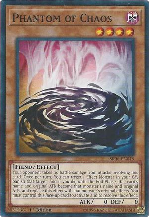 Phantom of Chaos (Common) (SR06-EN015) - Structure Deck: Lair of Darkness 1st Edition