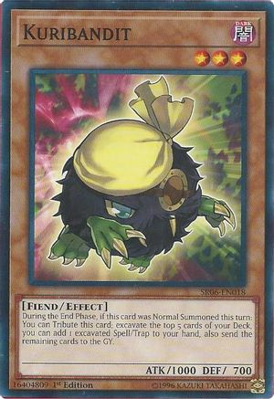 Kuribandit (Common) (SR06-EN018) - Structure Deck: Lair of Darkness 1st Edition