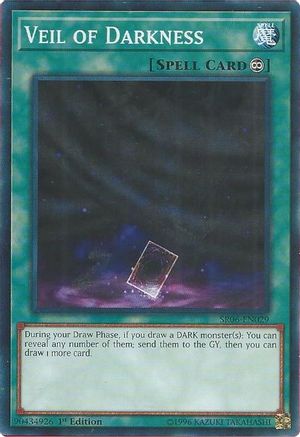 Veil of Darkness (Common) (SR06-EN029) - Structure Deck: Lair of Darkness 1st Edition
