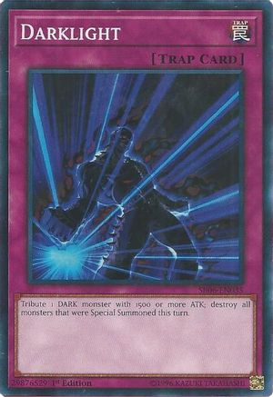 Darklight (Common) (SR06-EN035) - Structure Deck: Lair of Darkness 1st Edition