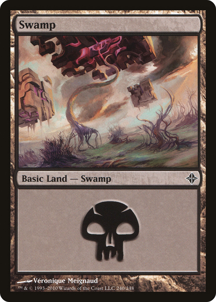 Swamp (ROE-240) [Rise of the Eldrazi]