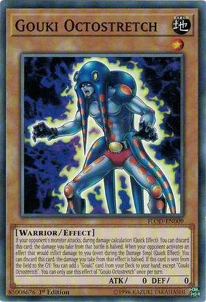 Gouki Octostretch (Common) (FLOD-EN009) - Flames of Destruction 1st Edition