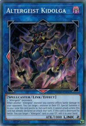 Altergeist Kidolga (Common) (FLOD-EN042) - Flames of Destruction Unlimited