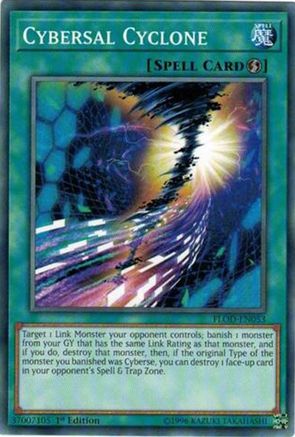 Cybersal Cyclone (Common) (FLOD-EN053) - Flames of Destruction Unlimited